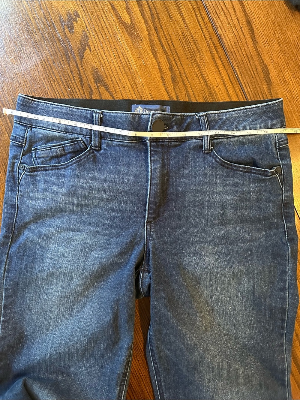 Democracy womens Jeans in Blue Wash size 12 - Picture 9 of 10